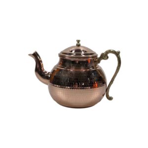 波斯铜茶壶 手工锤纹 Vahab