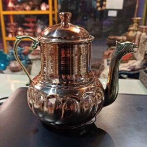波斯铜茶壶 手工锤纹 Yuna