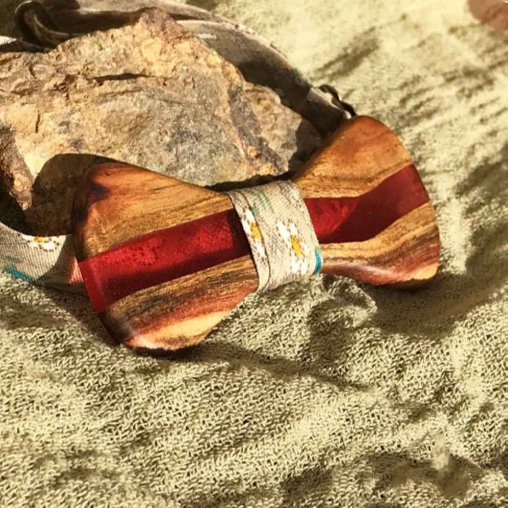 手工木质领结 – 优雅 Kian 款