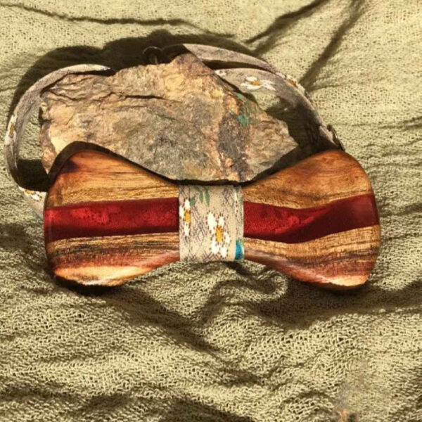 手工木质领结 – 优雅 Kian 款