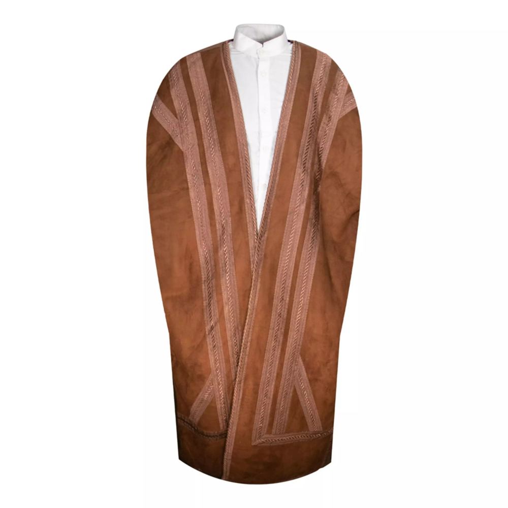 Main image of 男士 Bisht 长袍 – Faber 面料 – 伊斯兰阿拉伯风格