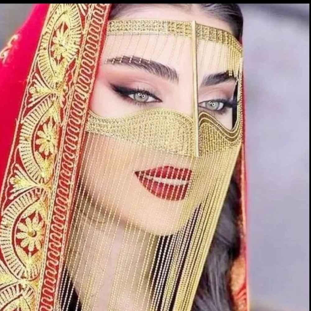 手工 Battoulah 面具 – 波斯湾布尔卡特别版