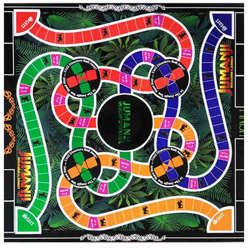 Jumanji 棋盘游戏（法尔西语）