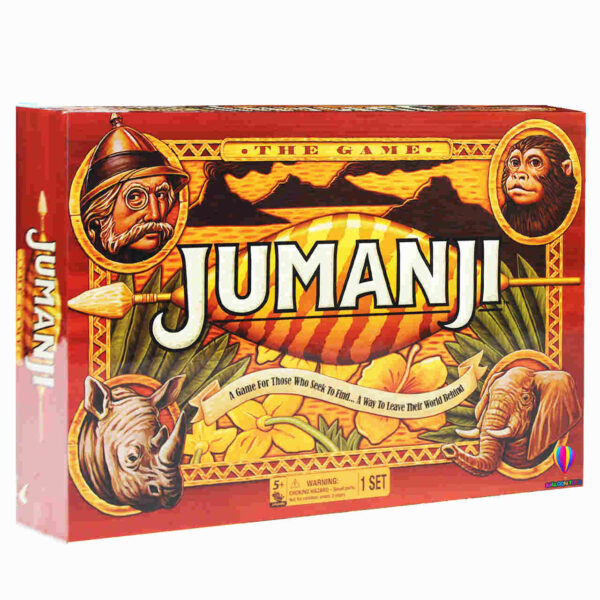 Jumanji 棋盘游戏（法尔西语）