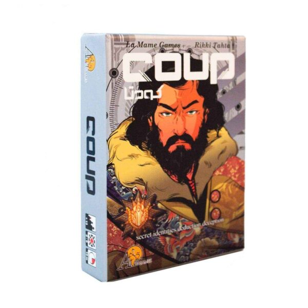 《政变 Koodeta》卡牌游戏（波斯语版）