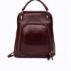 Thumbnail 5: 高级皮革女士背包 – Yasna 款