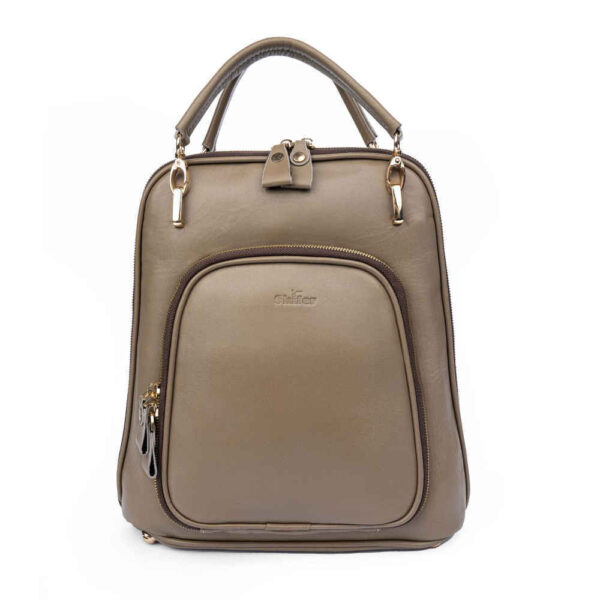 高级皮革女士背包 – Yasna 款