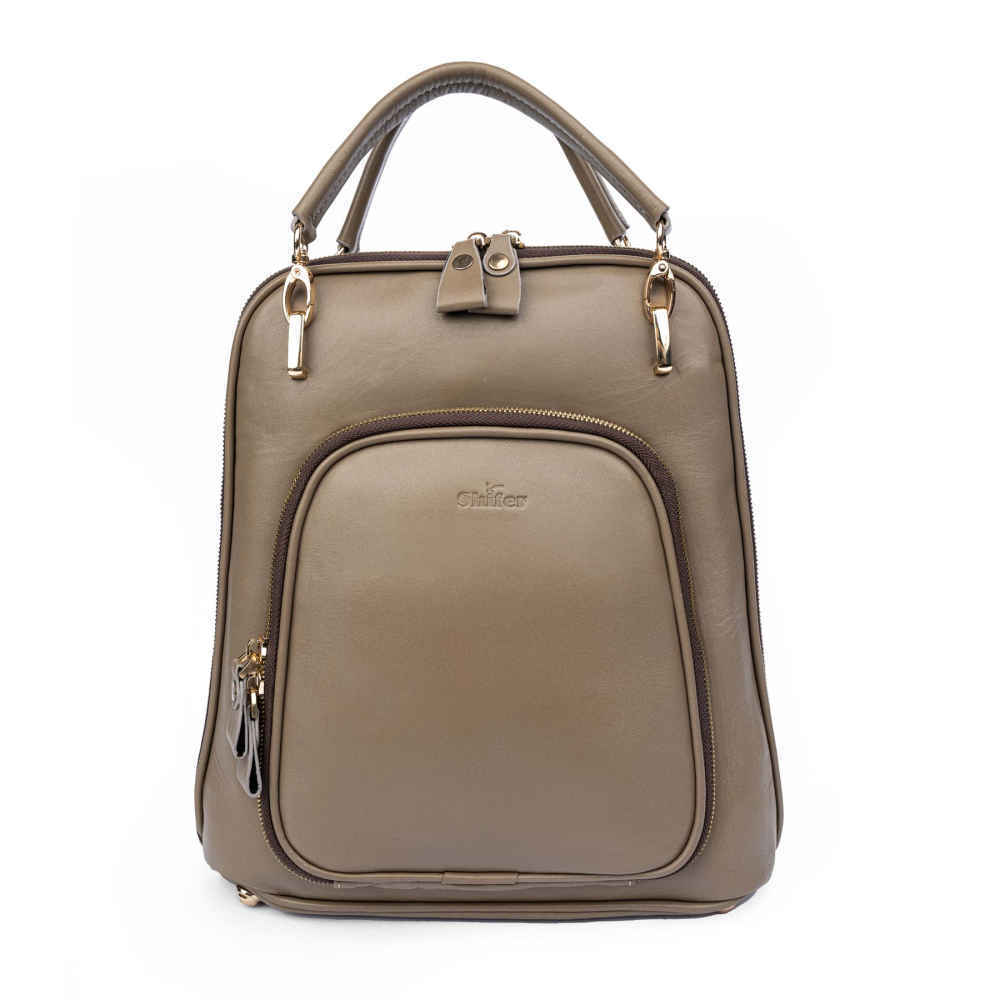 Main image of 高级皮革女士背包 – Yasna 款