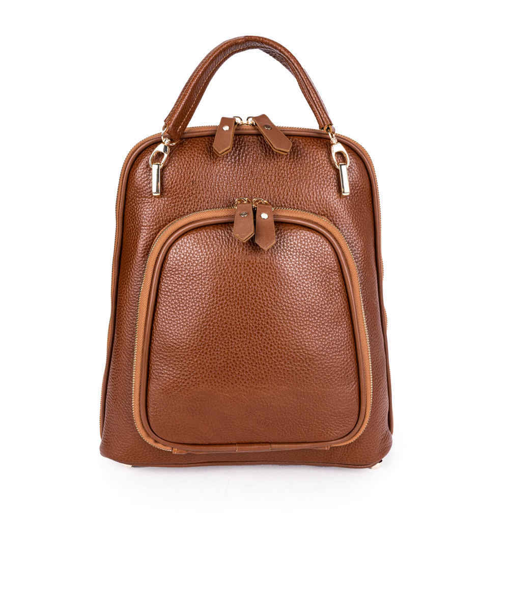 高级皮革女士背包 – Yasna 款