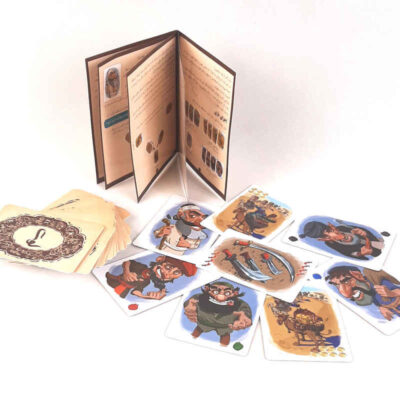 波斯《Loot》卡牌游戏