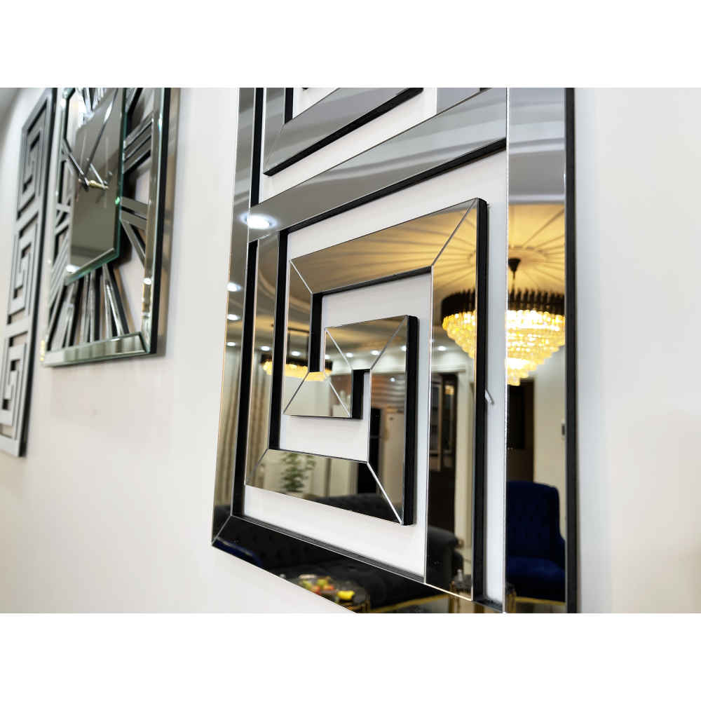 现代三联壁挂时钟套装 – Harper