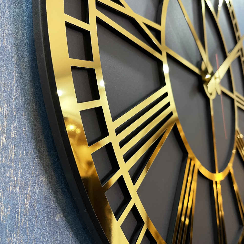 现代三联壁挂时钟套装 – 马