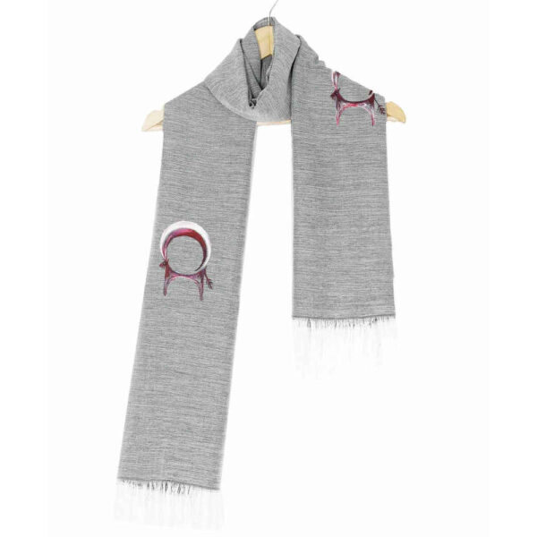 女性印花棉质披肩 – Jalan 款