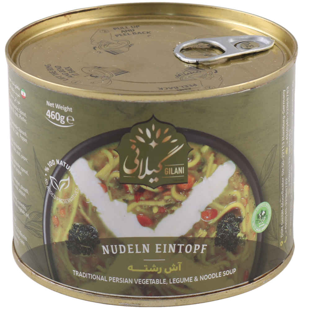 Aush Reshteh – 波斯草本豆类面汤罐装(5罐装)