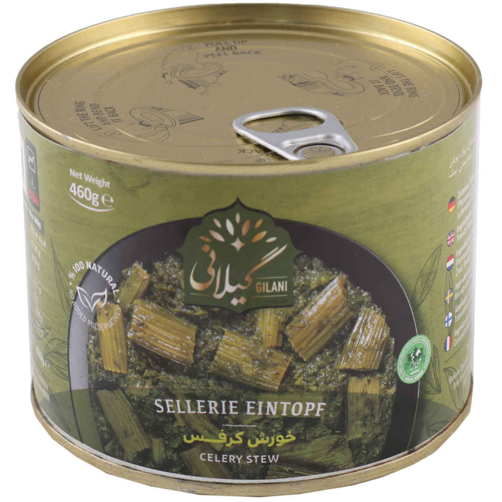 Khoresh Karafs – 波斯芹菜炖菜罐装（5罐装）