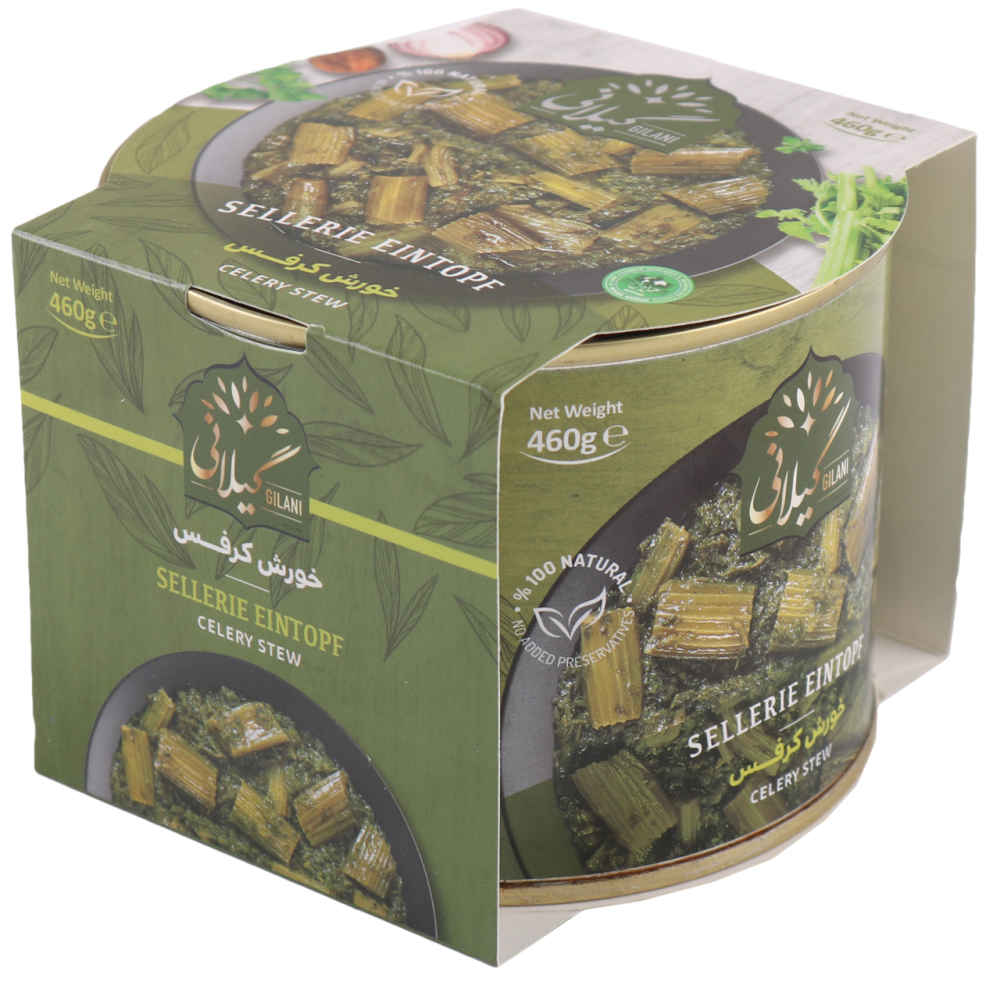 Main image of Khoresh Karafs – 波斯芹菜炖菜罐装（5罐装）