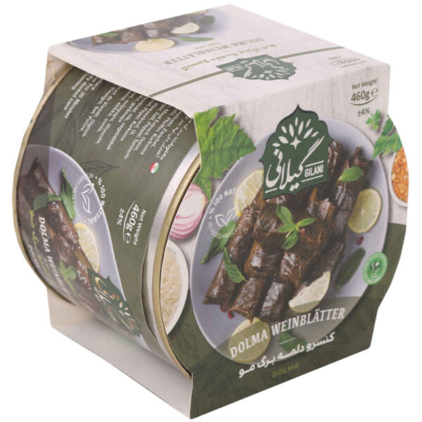 Dolmeh – 波斯葡萄叶包馅罐装（5罐装）