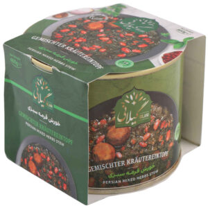 Ghormeh Sabzi – 波斯香草炖菜罐装（5罐装）