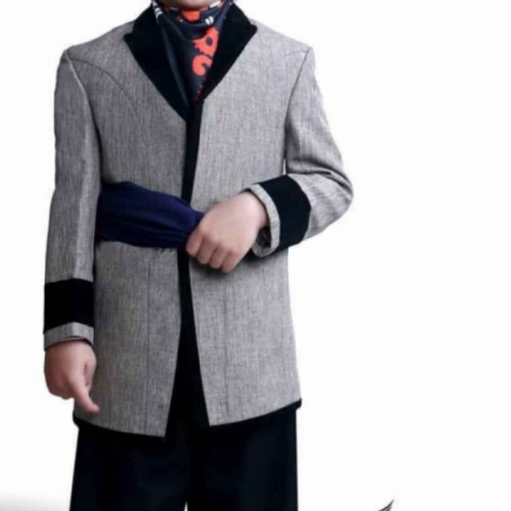 伊朗洛里儿童传统服饰套装 — 舒适经典