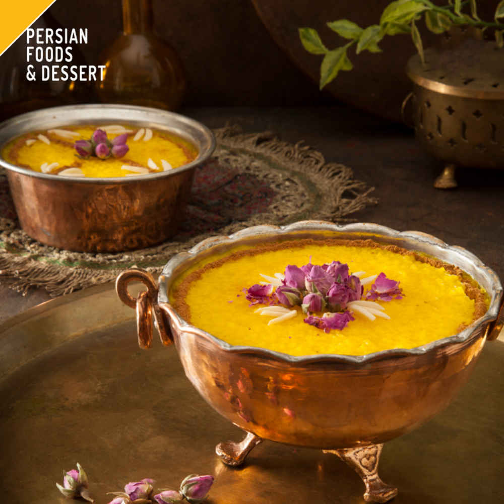 Sholezard – 伊朗米布丁罐装（5罐装）