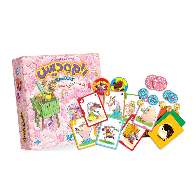 《RamoDis》卡牌游戏（波斯语版）