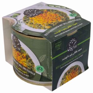 Baghali Polo – 波斯米饭宽豆莳萝肉罐装（6罐装）