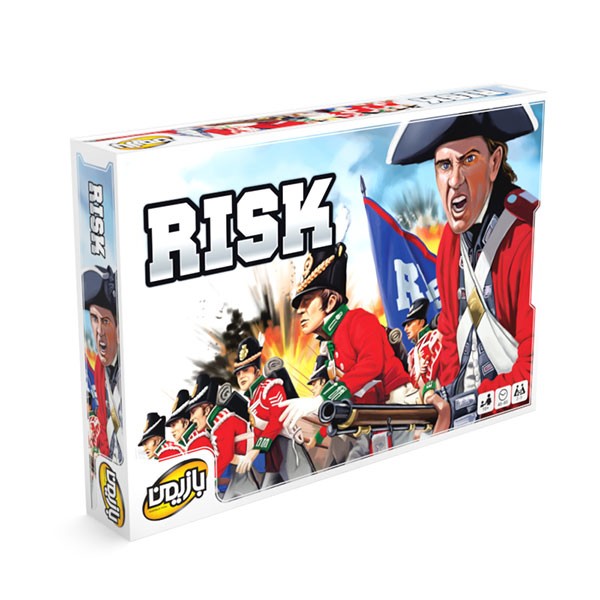 Main image of Risk 棋盘游戏（法尔西语）