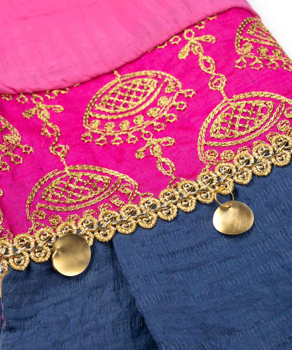 女性亮片 Balochi 刺绣披肩 – Narin 款