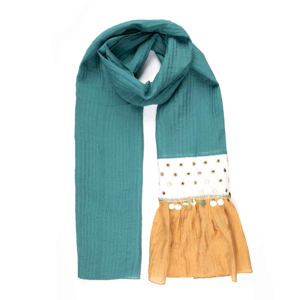 Main image of 女性亮片 Balochi 刺绣披肩 – Navazesh 款