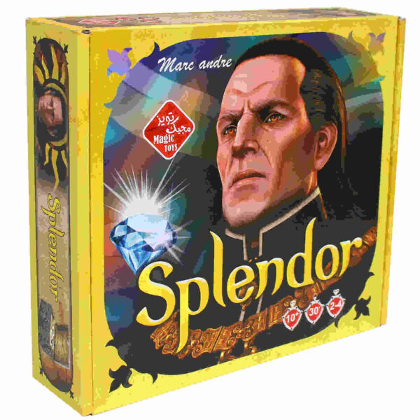 《璀璨宝石 Splendor》卡牌游戏（波斯语版）