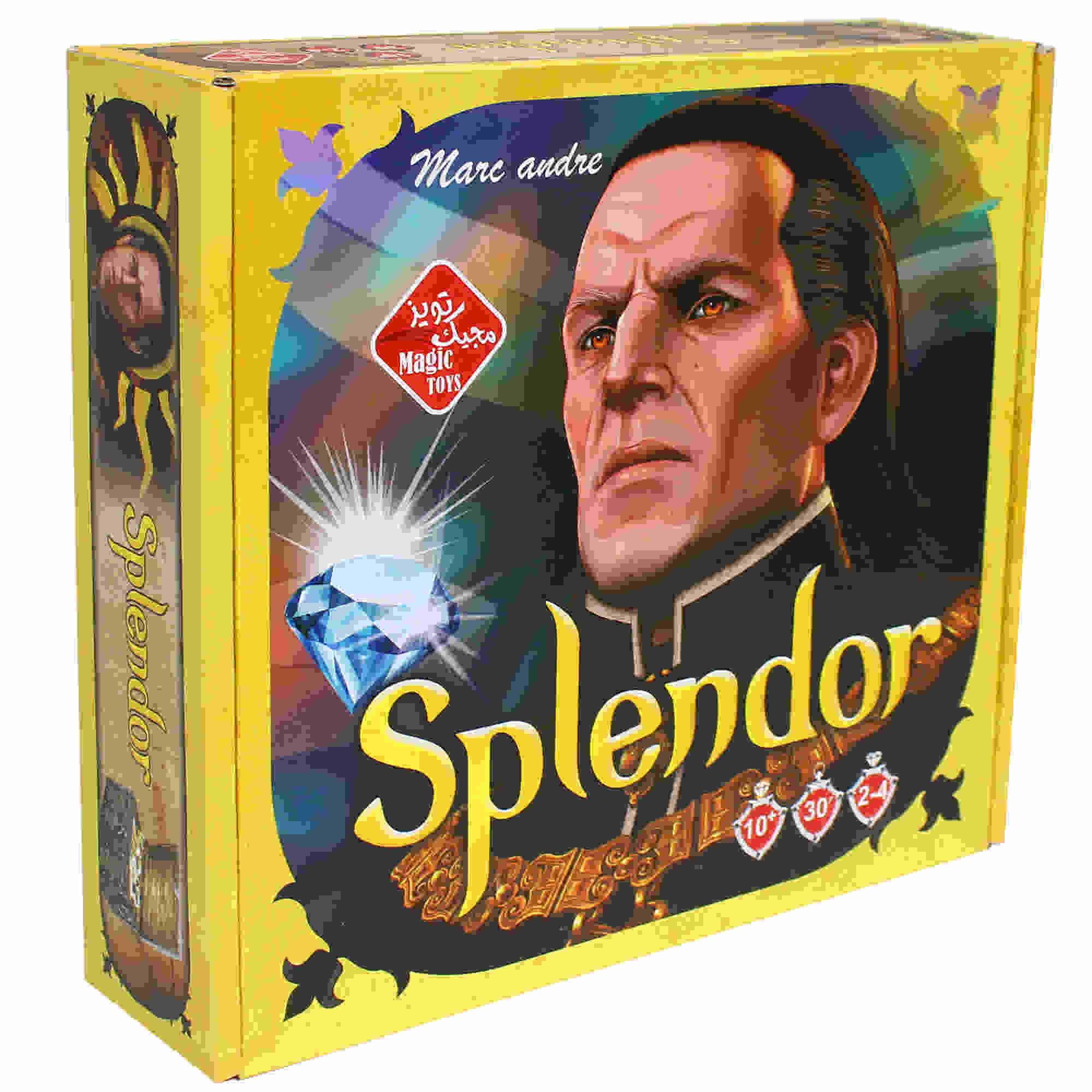 Main image of 《璀璨宝石 Splendor》卡牌游戏（波斯语版）