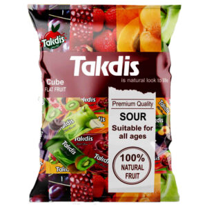 Takdis 分层小块酸果脯条 – 拉瓦沙克 1000克