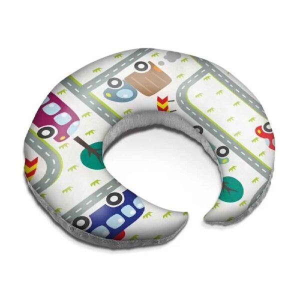 天鹅绒婴儿哺乳枕 汽车款
