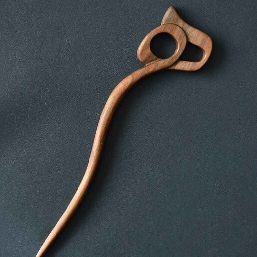 手工木制发簪 – 大号