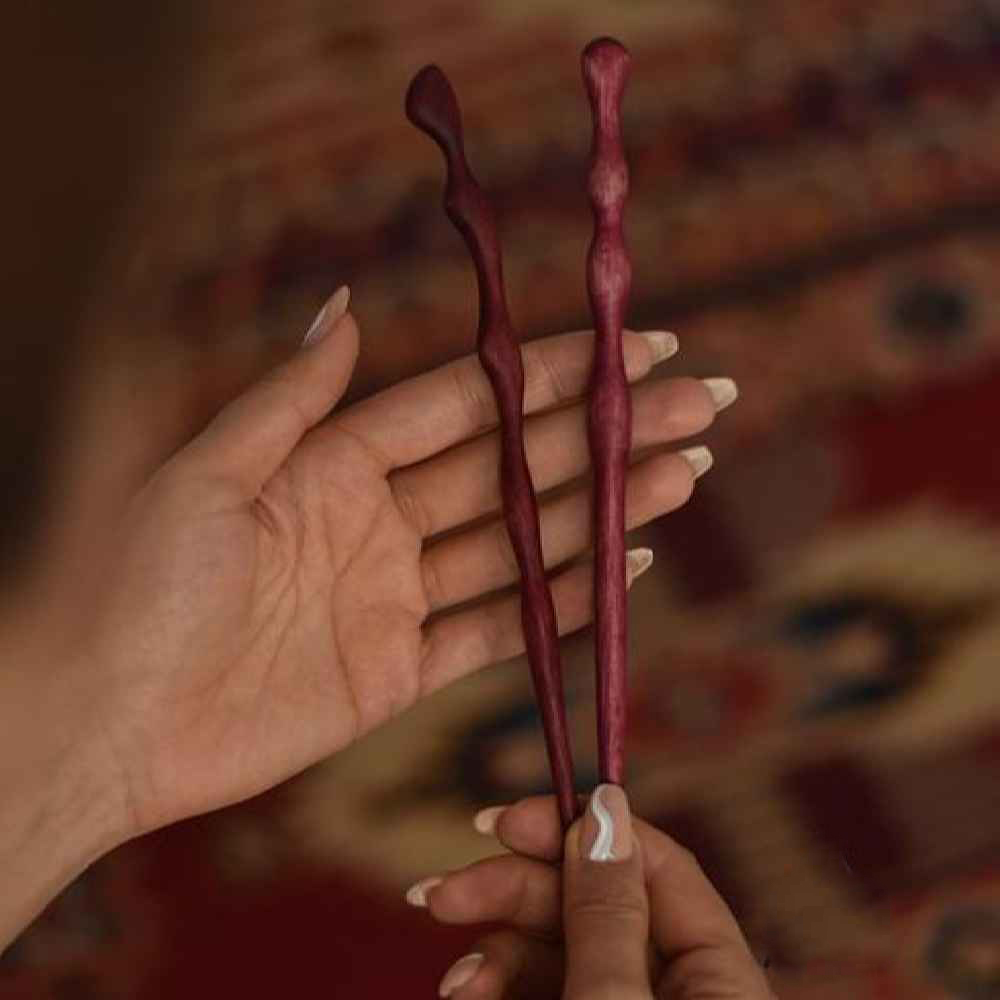 手工木制发簪 – 大号