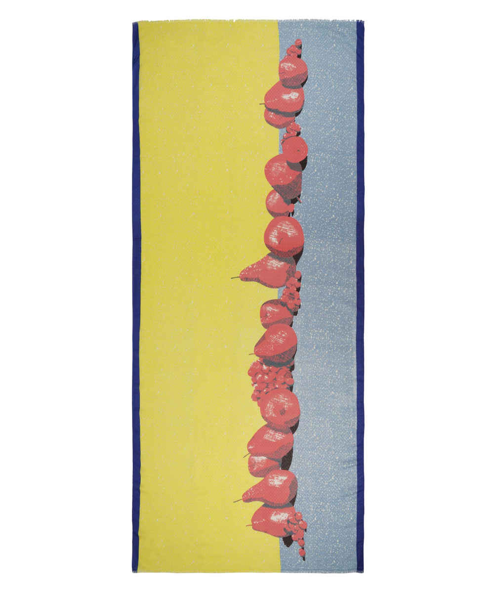 女性时尚棉质披肩 – Fruit 款