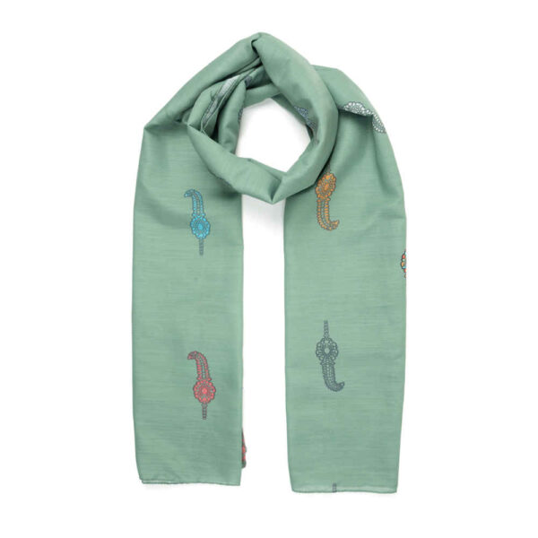 女性传统棉质披肩 – Vita 款