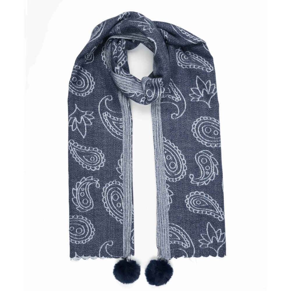 Main image of 女性传统披肩 – Paisley 款