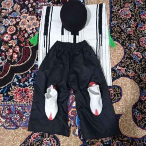 波斯巴赫蒂亚里儿童传统服饰套装