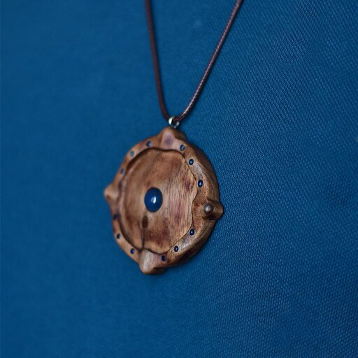 木质项链 手工艺术风格 Espar