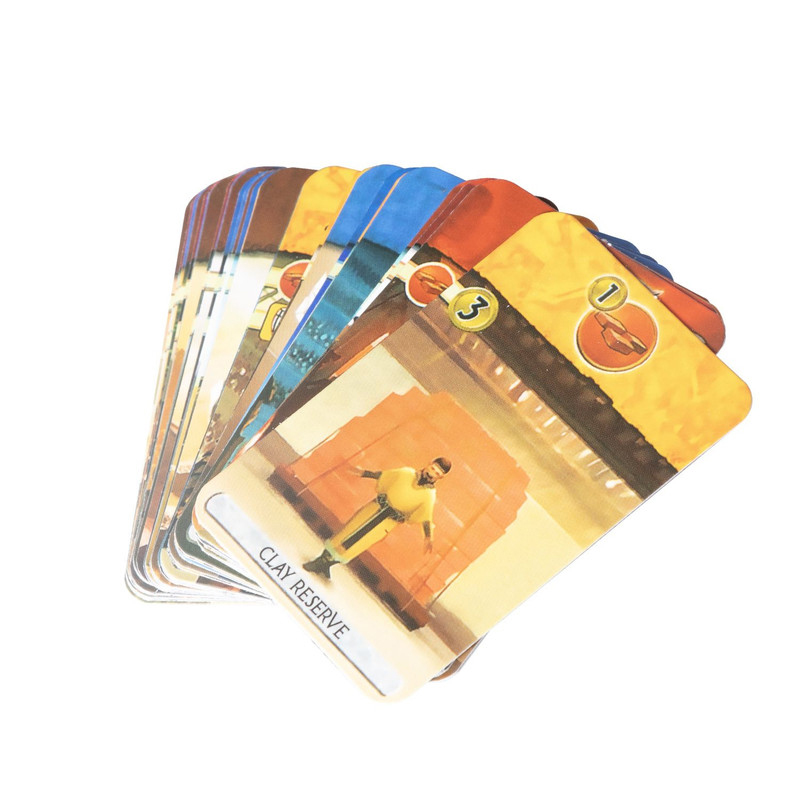 7 Wonders Duel 棋盘游戏（法尔西语）