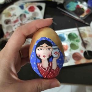 优雅陶器哈夫特·辛彩蛋——诺鲁兹波斯新年 Banoo款