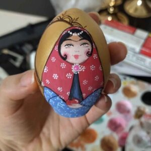 优雅陶器哈夫特·辛彩蛋——诺鲁兹波斯新年 Khatoon款