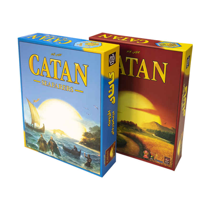 Main image of Catan Seafarers 棋盘游戏（法尔西语）