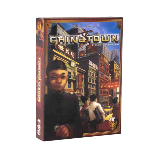 Chinatown 棋盘游戏（法尔西语）