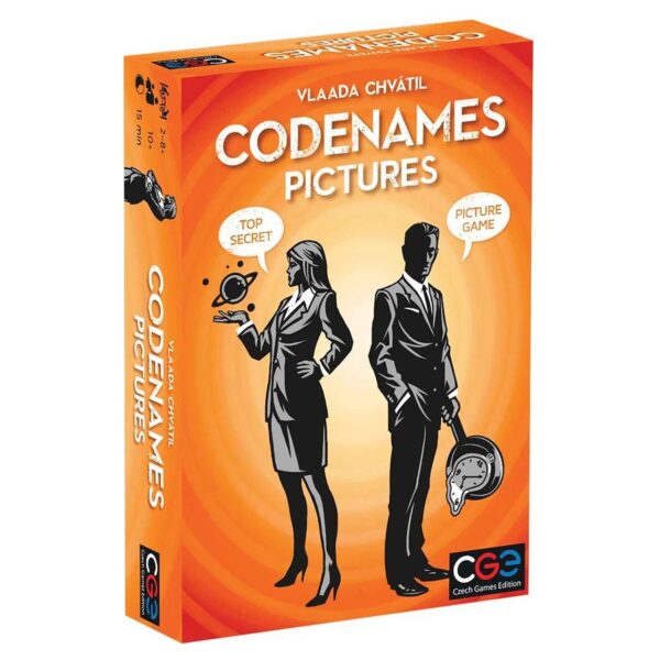 Codenames 棋盘游戏（法尔西语）