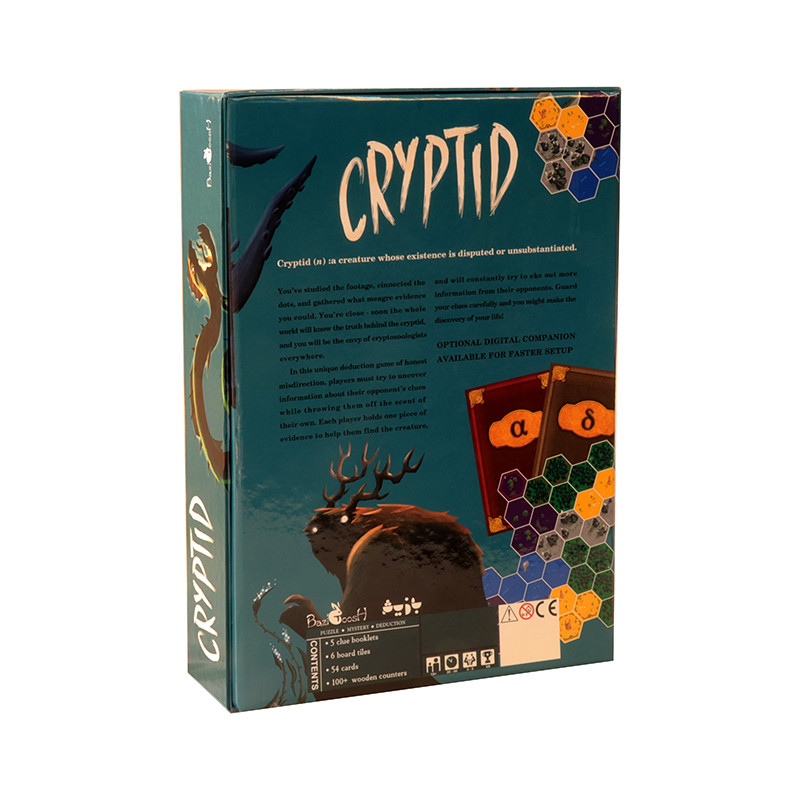 Cryptid 棋盘游戏(法尔西语)
