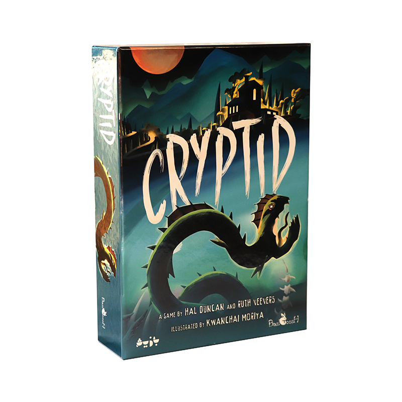 Main image of Cryptid 棋盘游戏（法尔西语）