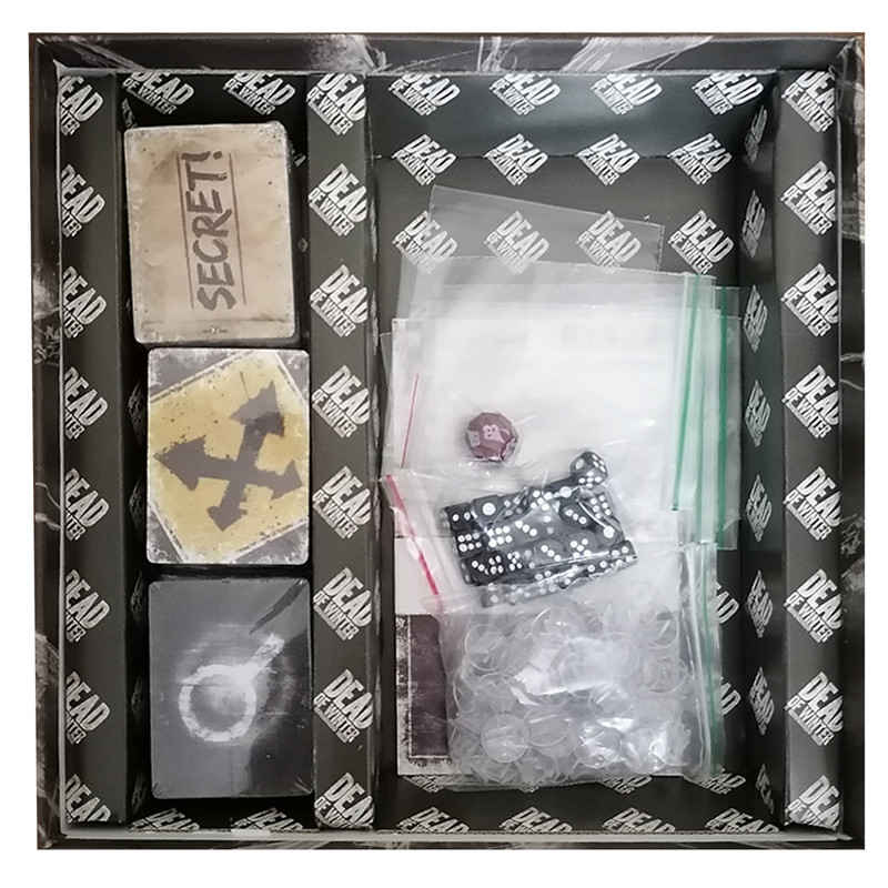 Dead Of Winter 棋盘游戏（法尔西语）