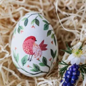 优雅陶器哈夫特·辛彩蛋——诺鲁兹波斯新年 Roya款